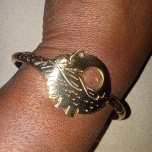 COPY - Sankofa Brass Bracelets